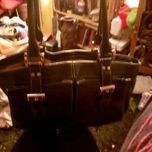 Black purse